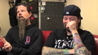 Lamb Of God interview - Chris and Willie Adler (part 1)