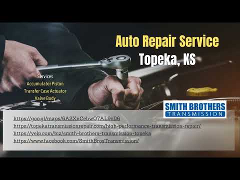 Mechanic Shops In Topeka Kansas