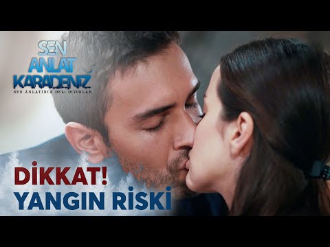 Alev Alev #NefTah Öpüşmeleri | Sen Anlat Karadeniz Özel Kolaj