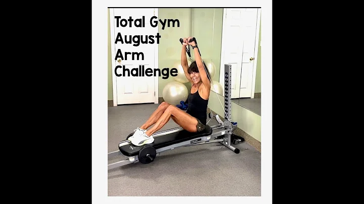 Total Gym August Arms Challenge- Overhead Triceps ...