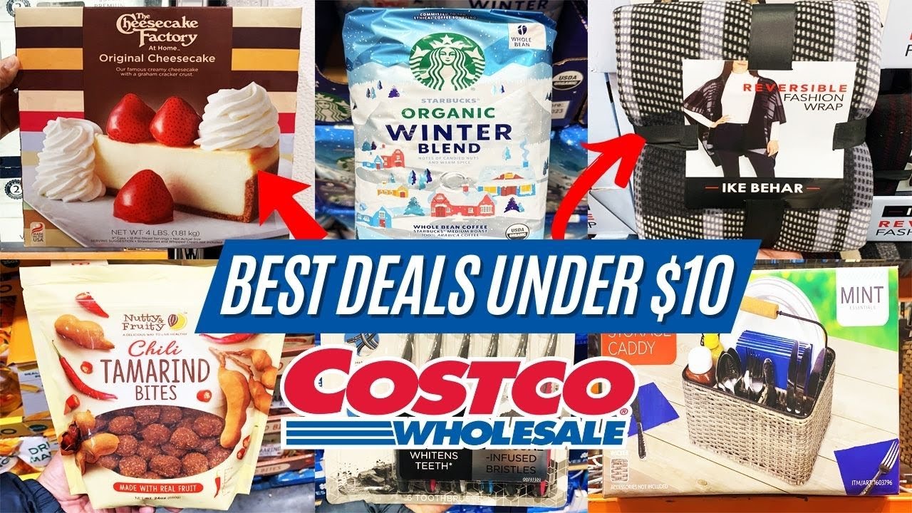 🔥BEST COSTCO DEALS UNDER 10 🚨AMAZING FINDS!!! (New Discounts and