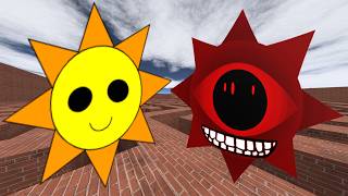 Piramixed Sprunki Mr. Sun Angry Phase 5 Nextbot Gmod