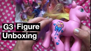 My Little Pony - Figure Unboxing - G3