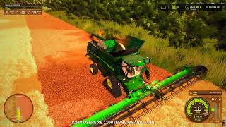 FS 25 MAPA MATUPIBA MEGA COLHETA DE TRIGO CAMPO 1