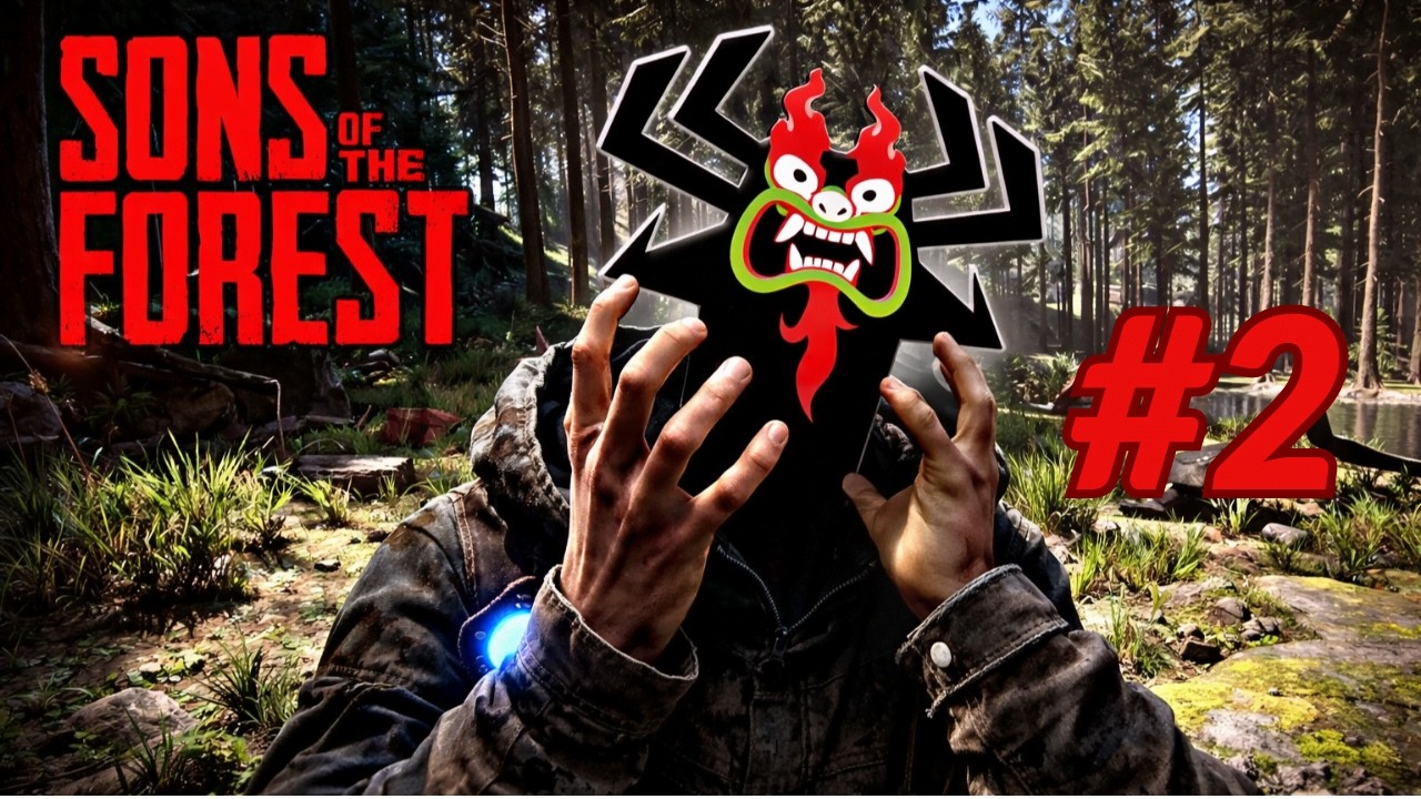 ADAYA YERLEŞİYORUZ! Sons of the Forest #2 #sonsoftheforest