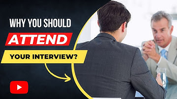 Things you should never do in a job interview | Skipping job interview