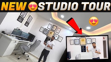 BIG SUPRISE😍 | NEW STUDIO TOUR 😍 OF JR TUTORIALS |