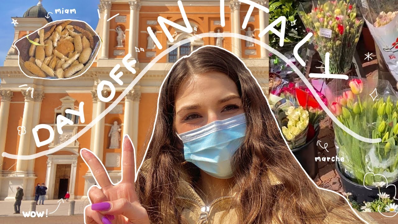 à la découverte des rues italiennes (toute seule) !! 💐