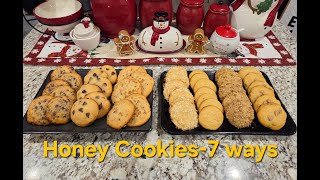 Galletas de miel: ¡7 maneras diferentes! ¡Una receta increíble!