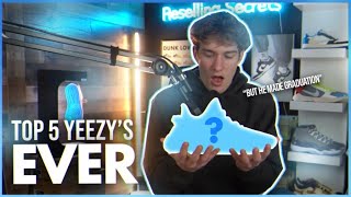 Top 5 Yeezys EVER (Yes, he made Graduation) by Reselling Secrets 242 views 1 year ago 5 minutes, 37 seconds