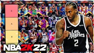 RANKING THE BEST SMALL FORWARDS IN NBA 2K22 MyTEAM (Tier List September)