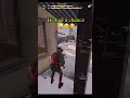 He rushed with a shotgun! 🤭🤣