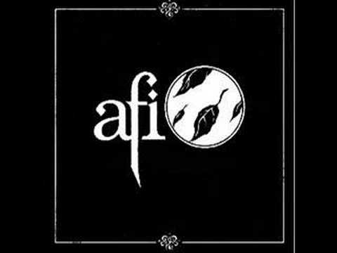 AFI - Girls not Grey (chipmunk version)