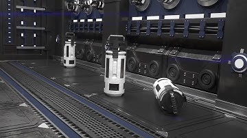 Sci Fi Environment in Cinema 4D + Redshift