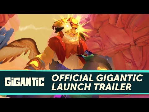 Gigantic - Official Launch Trailer
