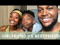 Girlfriend Vs BestFriend | Who Knows me Best?