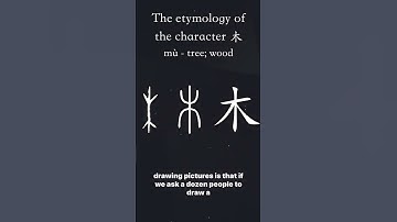 The Skritter Character Course: Simple Pictographs #shorts