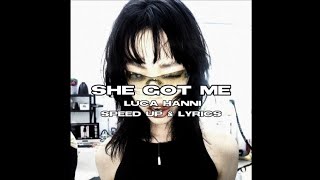 Luca Hänni - She got me ( speed up + lyrics ) Resimi