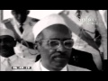 Aadan Cabdulle Cusman Khudbadii Xoriyada Somaaliya July 1 1960 