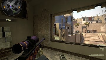 CSGO: Funny 1v5 [Mirage - ESEA PUG]