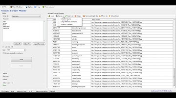 InstaDemon Account Scraper Module
