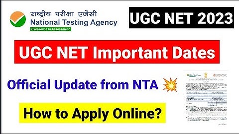 Official Notice !! UGC NET June Form Filling Update | UGC NET June Exam 2023 | UGC NET MENTOR