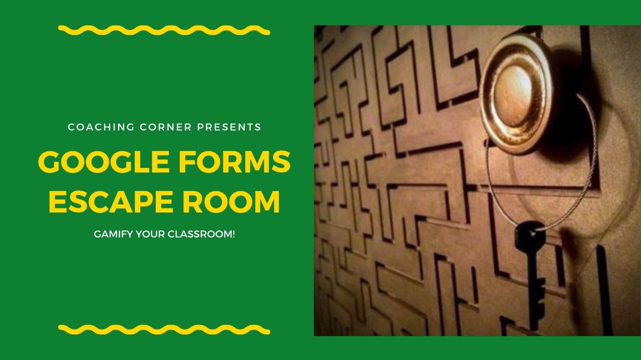 Google Forms Escape Room February 19 Youtube