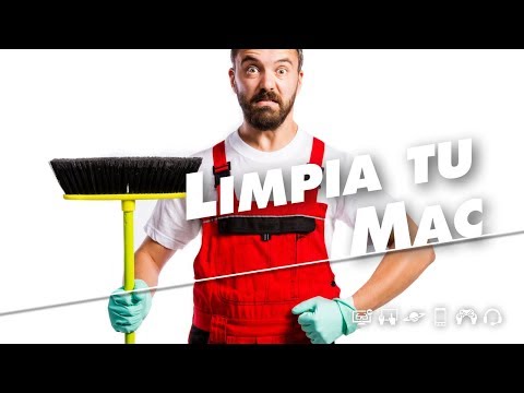 CleanMyMac X: Limpia tu Mac de archivos basura, virus y dale mantenimiento.