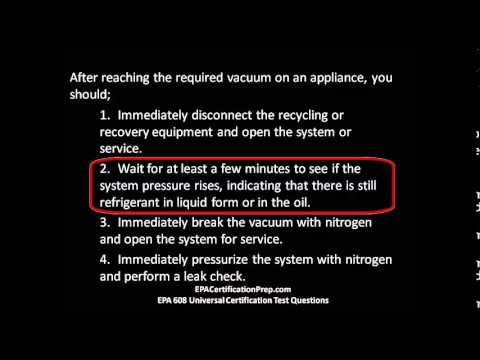 How do you obtain a Universal EPA certification?