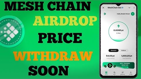 Mesh Chain Airdrop Update mesh chain airdrop new update mesh chain new update