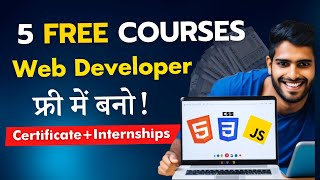 Web Developer कैसे बने? | 5 FREE Web Development Full Course | Earn ₹4 Lakh/Year screenshot 3