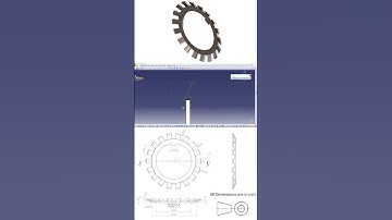 ⚙️Here’s a timelapse of the Locking Washer - Camshaft assembly in CATIA