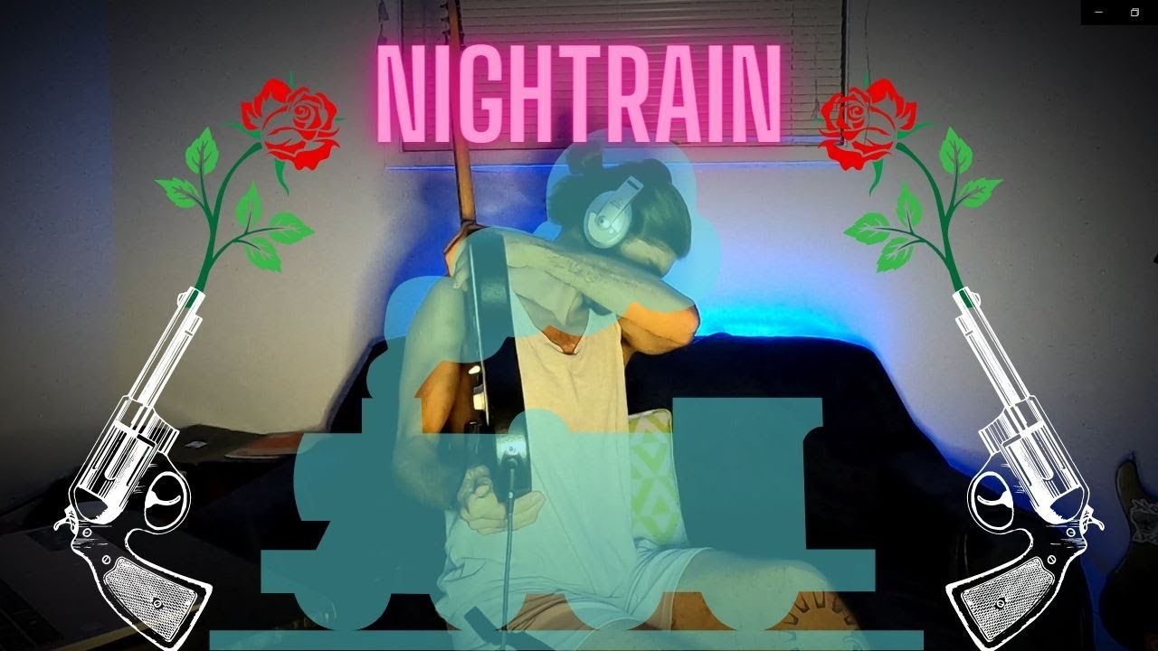 Guns N Roses | NIGHTRAIN OUTRO SOLO (jam) | Sleep Deprived Shred