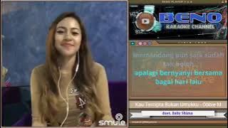 Karaoke Kau Tercipta Bukan Untukku Duet Baby Shima Khusus Laki/Pria Viral Terbaru