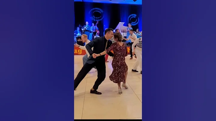 How We Love When Mr Smooth and Chanzie Twist The Night Away Amazing #Jitterbug #JoeNDancer #music