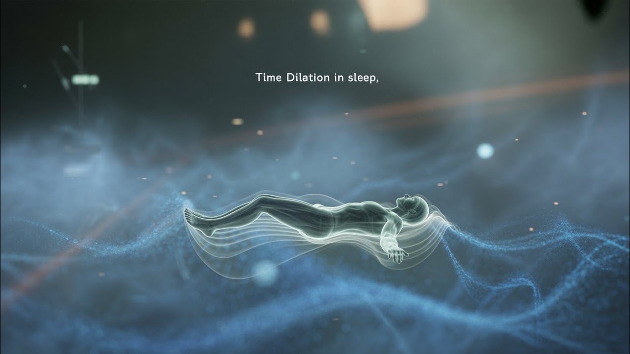 Time Dilation in Sleep: Why Dreams Feel Longer Than They Are