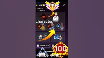 cs rank best character combination 😈Best Character Skill Combination For CS Rank 🥵 420 HP 🔥#shorts