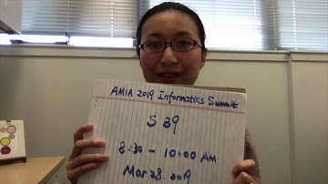 AMIA 2019 Informatics Summit