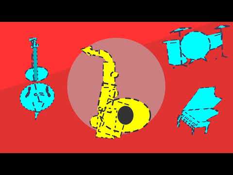 SuperCollider - Giant Steps with Visuals