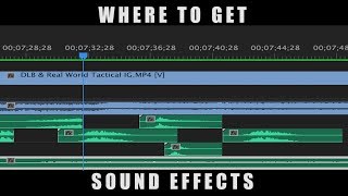 6 Places To Get Quality Sound Effects From...