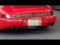 Porsche 964 FLAT6  Exhaust