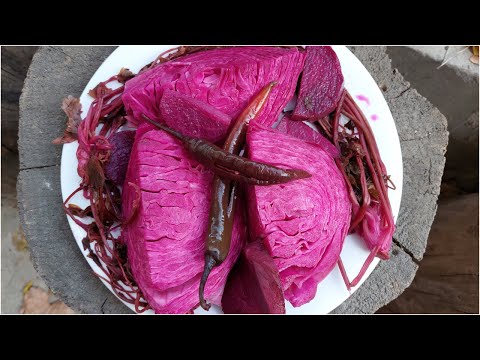 როგორ მოვამზადოთ ხრაშუნა კომბოსტოს მწნილი