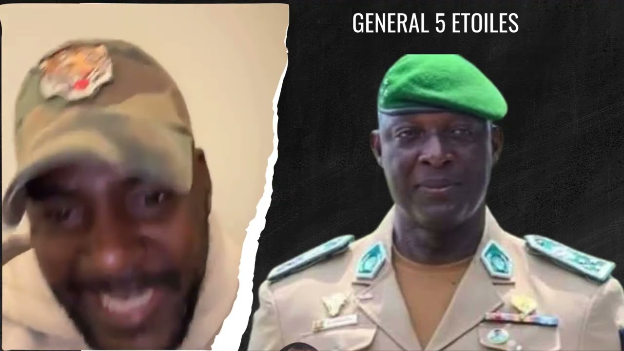 GUINÉE : GÉNÉRAL 5 ÉTOILES S’ADRESSE A BALLA SAMOURA 