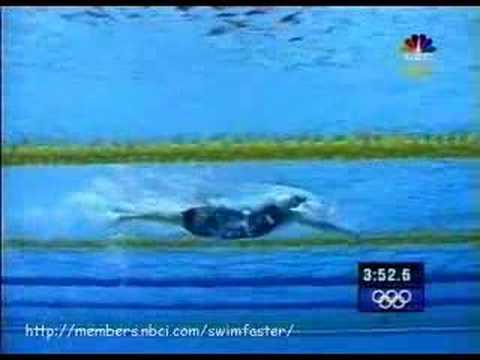 Tom Dolan freestyle underwater stroke