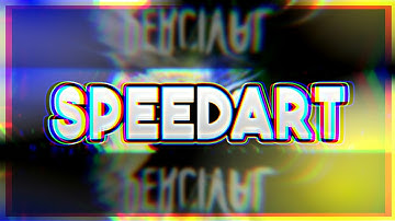 YOUTUBE BANNER SPEED ART PHOTOSHOP TOUCH