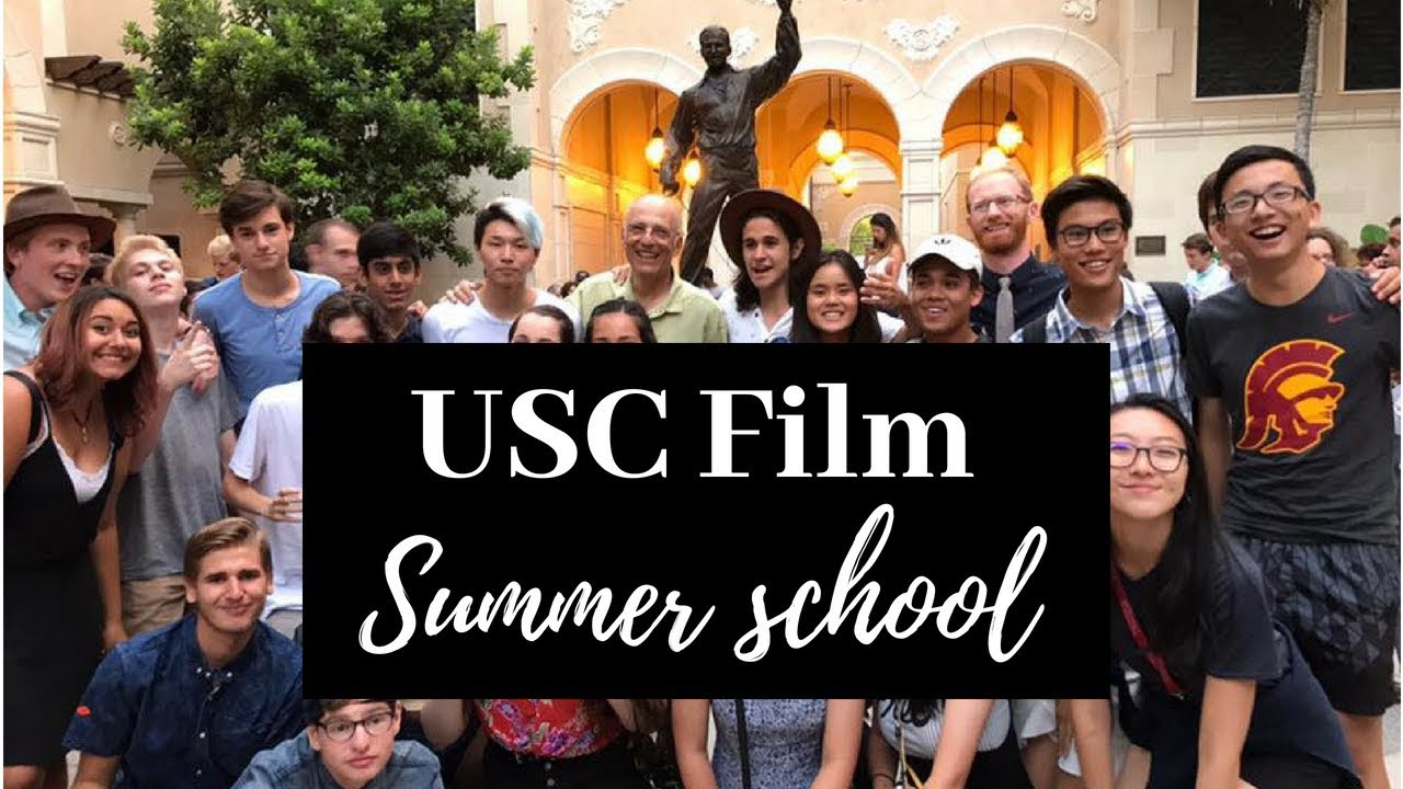 USC School Of Cinematic Arts Summer Program - College Learners