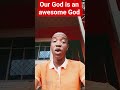 Our God is an awesome God. #love #duet #god #awesome #jesus #music #worship #song #usa #uk