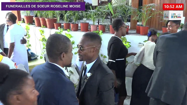Crmonie des Funrailles de Roseline Mose (Dimanche ...
