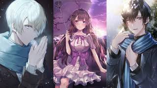 「Nightcore」→ Closer (Switching Vocals) - (Lyrics) ♪