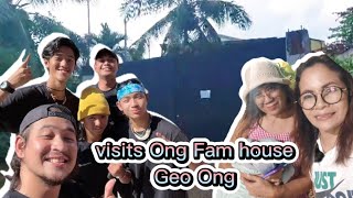 LAST DAY PART 1:PALAWAN/VISITS GEO ONG/ONG FAM HOUSE AND RAMON MITRA HOUSE #ongfam #geoong